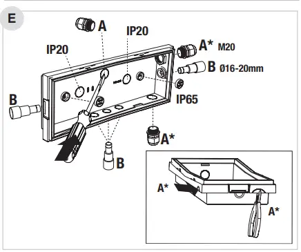 Beghelli-31172-Infinita-LED-X5-CabLECom-Emergency-Luminaires-5
