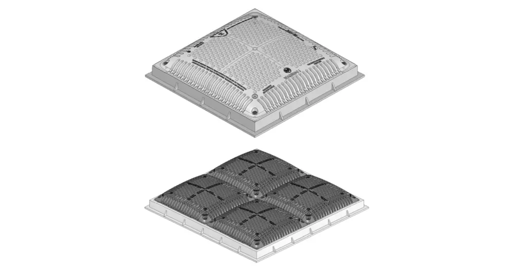 Hayward Wg1031hf2pak2 Dual Submerged Suction Outlet Frames And Cover Set And Replacement Covers Owner's Manual
