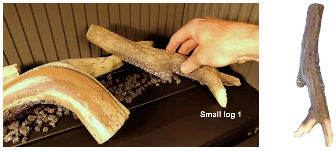 Smaller logs