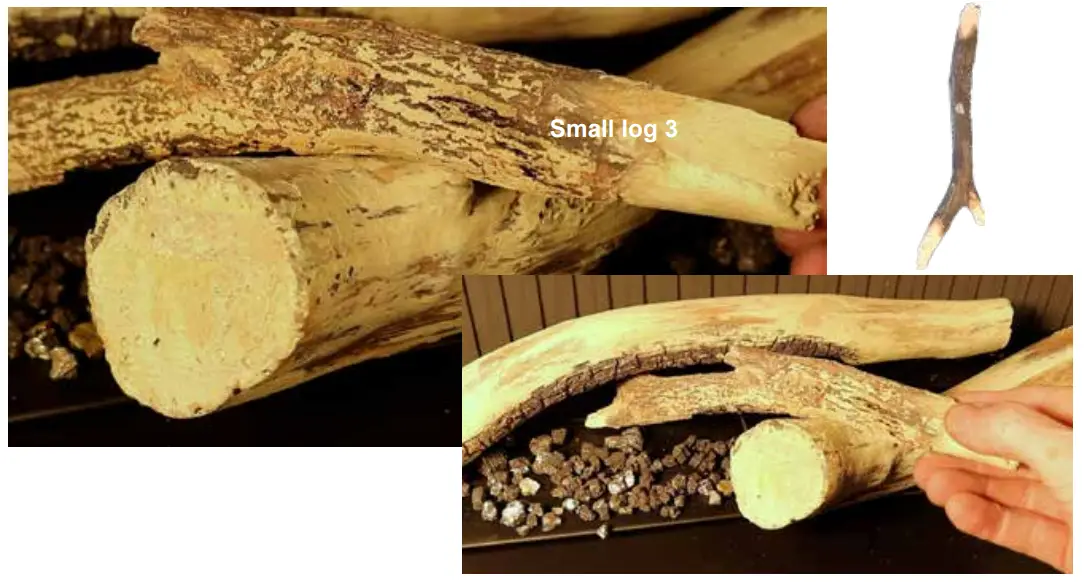 Smaller logs