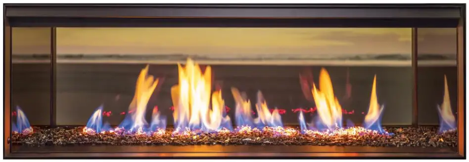 Rinnai Linear 1000 Fireplace