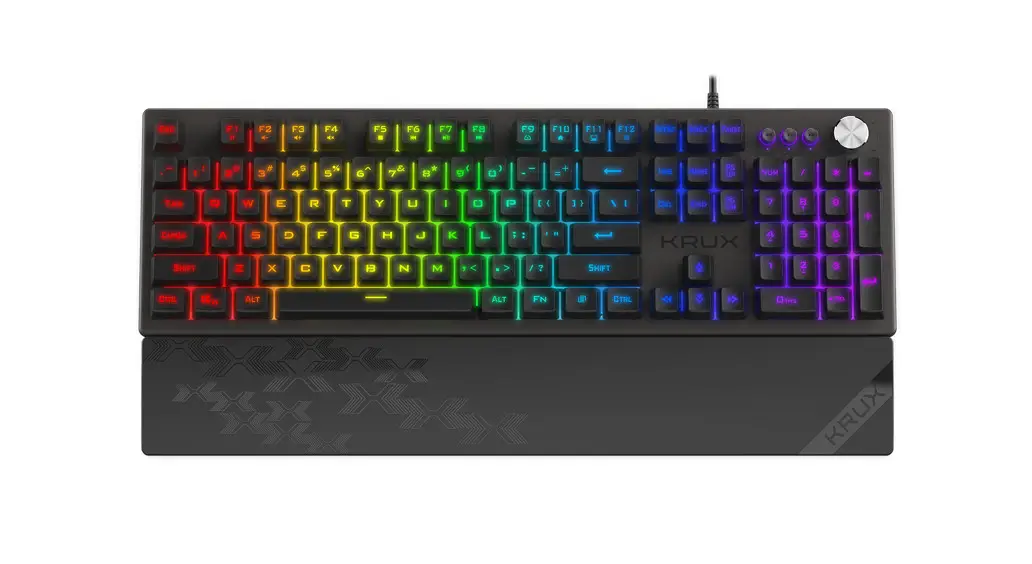 Krux Krx0101 Frost Rgb Gaming Keyboard User Manual