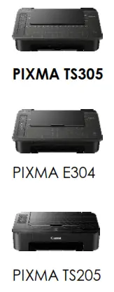 Canon TS305 Compact Smart and Affordable Wi Fi Printer - icon 1
