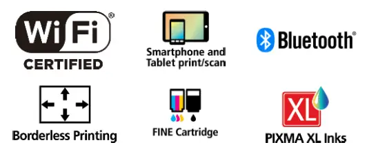 Canon TS305 Compact Smart and Affordable Wi Fi Printer - icon