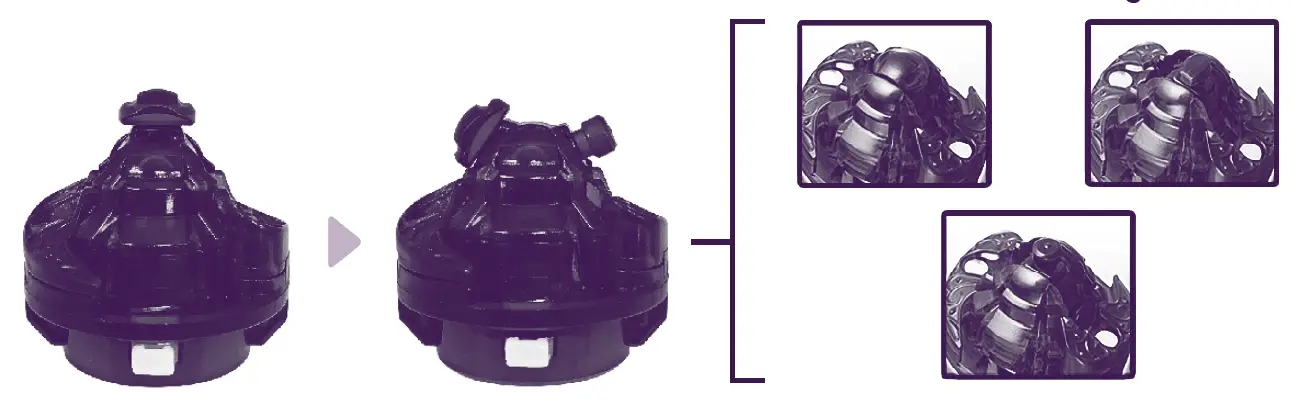 BEYBLADE BURST DR51-P Burst Pro Series Master Devolos Spinning Top Starter Pack 10