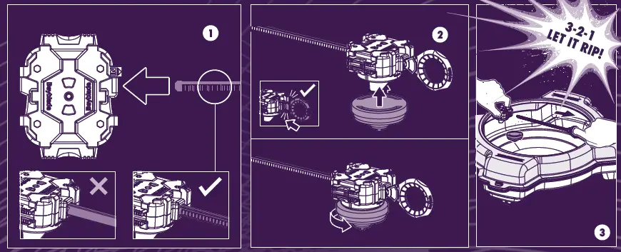 BEYBLADE BURST DR51-P Burst Pro Series Master Devolos Spinning Top Starter Pack 11