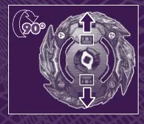 BEYBLADE BURST DR51-P Burst Pro Series Master Devolos Spinning Top Starter Pack 4