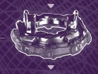 BEYBLADE BURST DR51-P Burst Pro Series Master Devolos Spinning Top Starter Pack 5