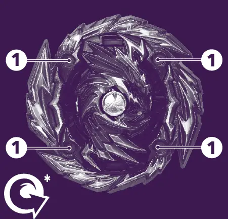 BEYBLADE BURST DR51-P Burst Pro Series Master Devolos Spinning Top Starter Pack 8