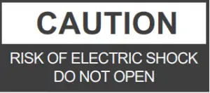 SAFETY AND WARNINGS cont’d