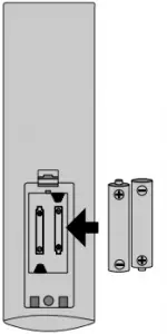 USING REMOTE CONTROL / POWER BUTTON