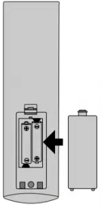 USING REMOTE CONTROL / POWER BUTTON