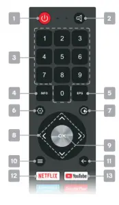 REMOTE CONTROL OVERVIEW