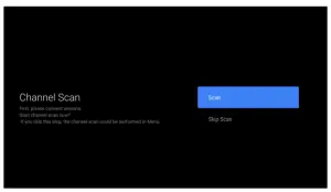 FIRST TIME SETUP (cont’d)