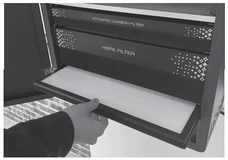 SURGICALLY CLEAN AIR SCA2000C Air Purifier-fig16