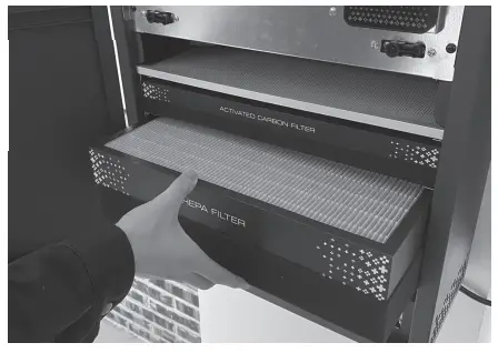 SURGICALLY CLEAN AIR SCA2000C Air Purifier-fig17