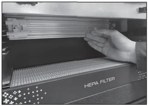 SURGICALLY CLEAN AIR SCA2000C Air Purifier-fig21