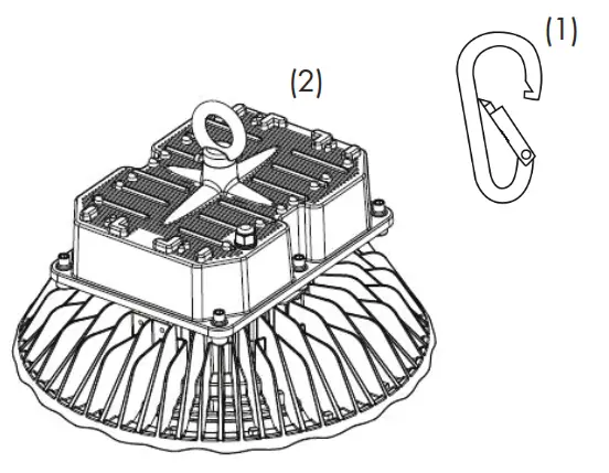 VENTURE LIGHTING AP0006 High Bay Fixture - Fig 1