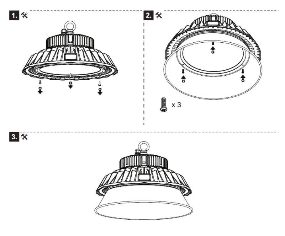 VENTURE LIGHTING AP0006 High Bay Fixture - Fig 4