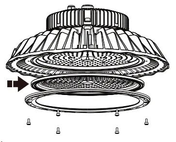 VENTURE LIGHTING AP0006 High Bay Fixture - Fig 7