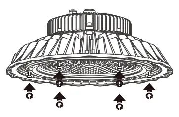 VENTURE LIGHTING AP0006 High Bay Fixture - Fig 8