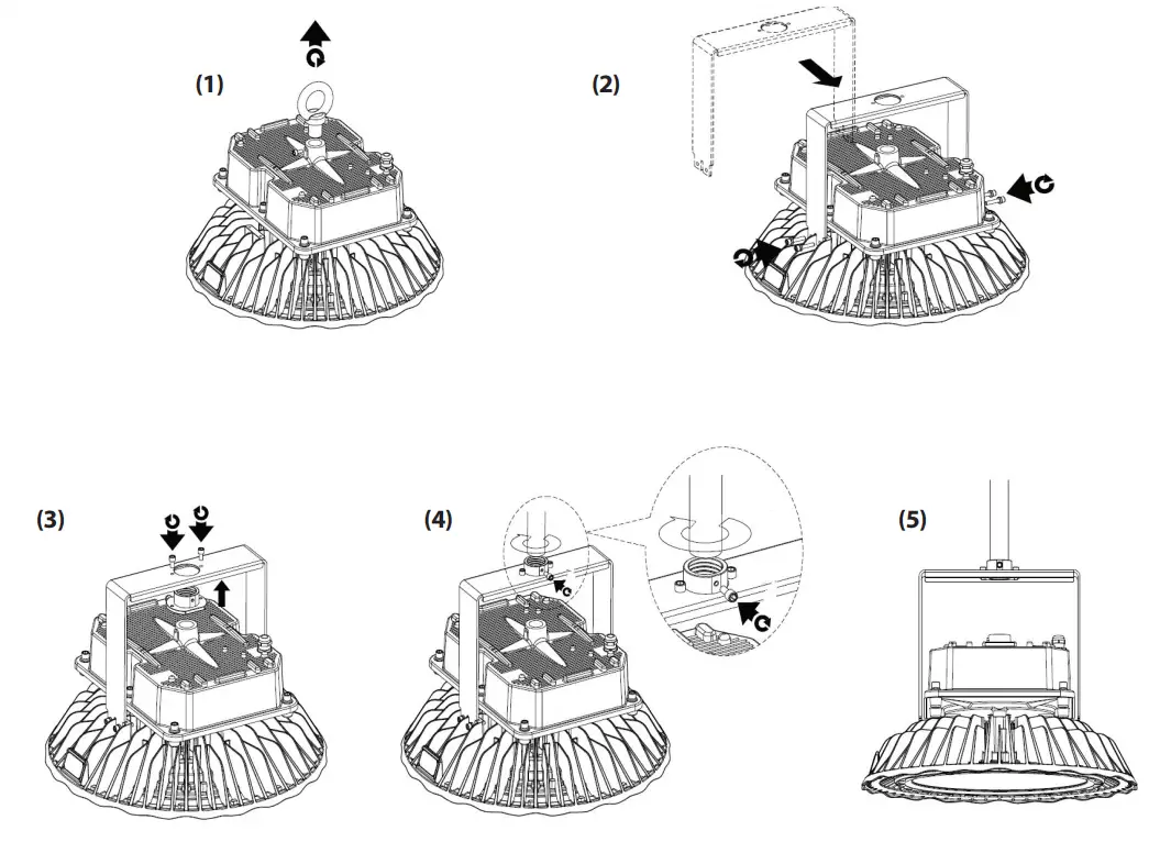 VENTURE LIGHTING AP0006 High Bay Fixture - Fig 9