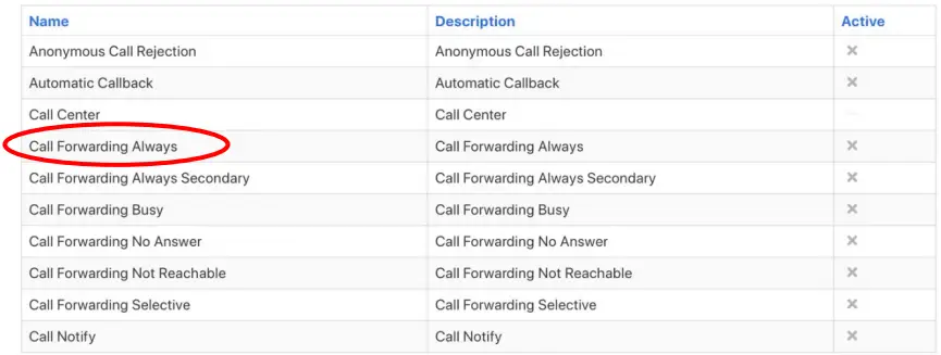 Feature Setup Figure 3