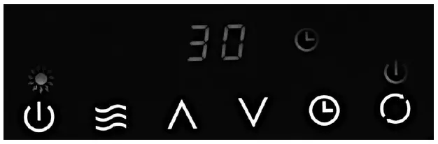 Goldair GCT325 2000W Ceramic Tower Heater-2