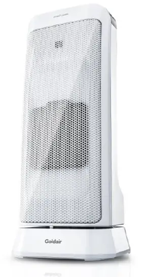 Goldair GCT325 2000W Ceramic Tower Heater