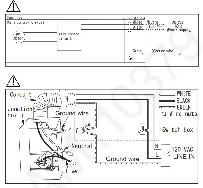 Panasonic-RG-C811A-Ventilating-Fan-FIG5