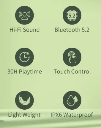 JOYHOOSH-T7-Wireless-Bluetooth-Earbuds-fig-1