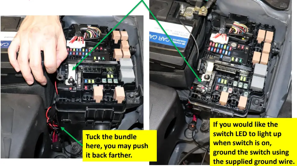 VELOSSA TECH 2018-2020 Hyundai Elantra GTS N-Line Big Mouth Intake-fig14