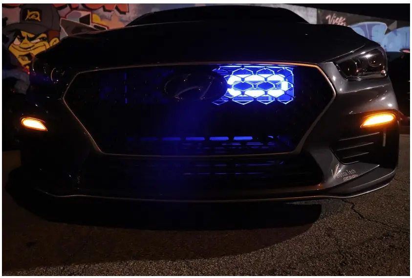 VELOSSA TECH 2018-2020 Hyundai Elantra GTS N-Line Big Mouth Intake-fig17