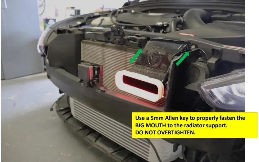 VELOSSA TECH 2018-2020 Hyundai Elantra GTS N-Line Big Mouth Intake-fig6