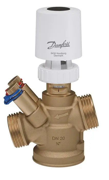 Danfoss TWA-Q Actuators