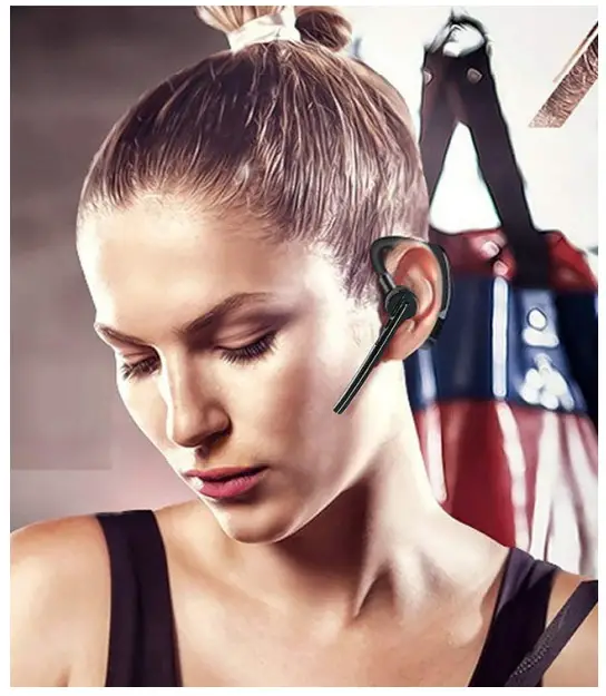 AMBAR EPC 04 Bluetooth Headset - properly