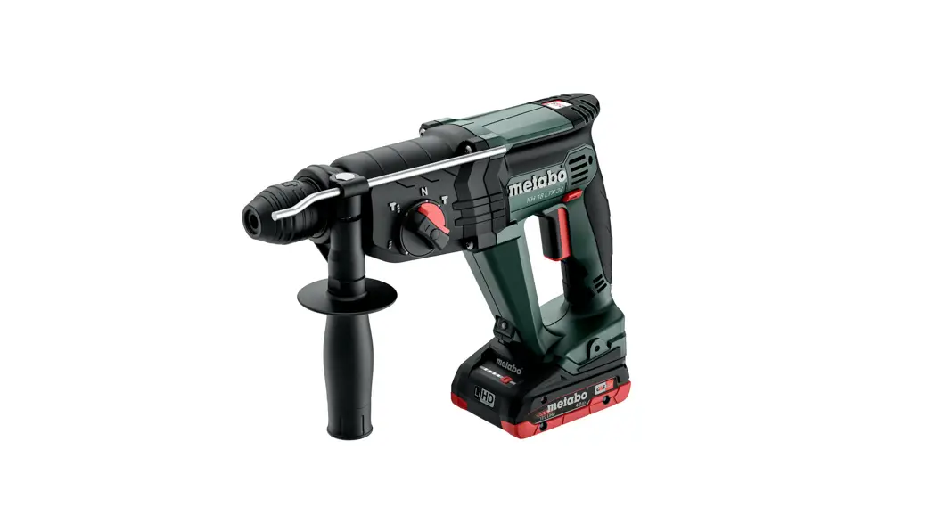 Metabo Kh 18 Ltx 24 Cordless Hammer Instruction Manual Metabo Kh 18 Ltx 24 Cordless Hammer Instruction Manual