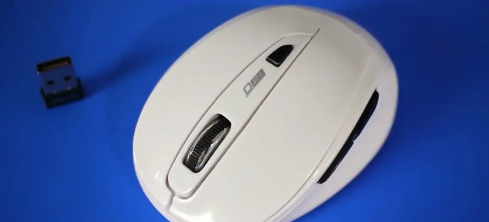 Silvercrest Sfm 4 C3 Wireless Optical Mouse Instruction Manual