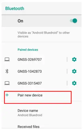 EFIX F4 GNSS Receiver - Fig13