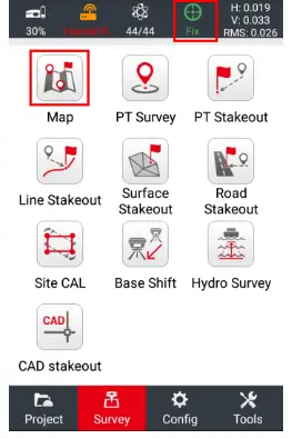 EFIX F4 GNSS Receiver - Fig29