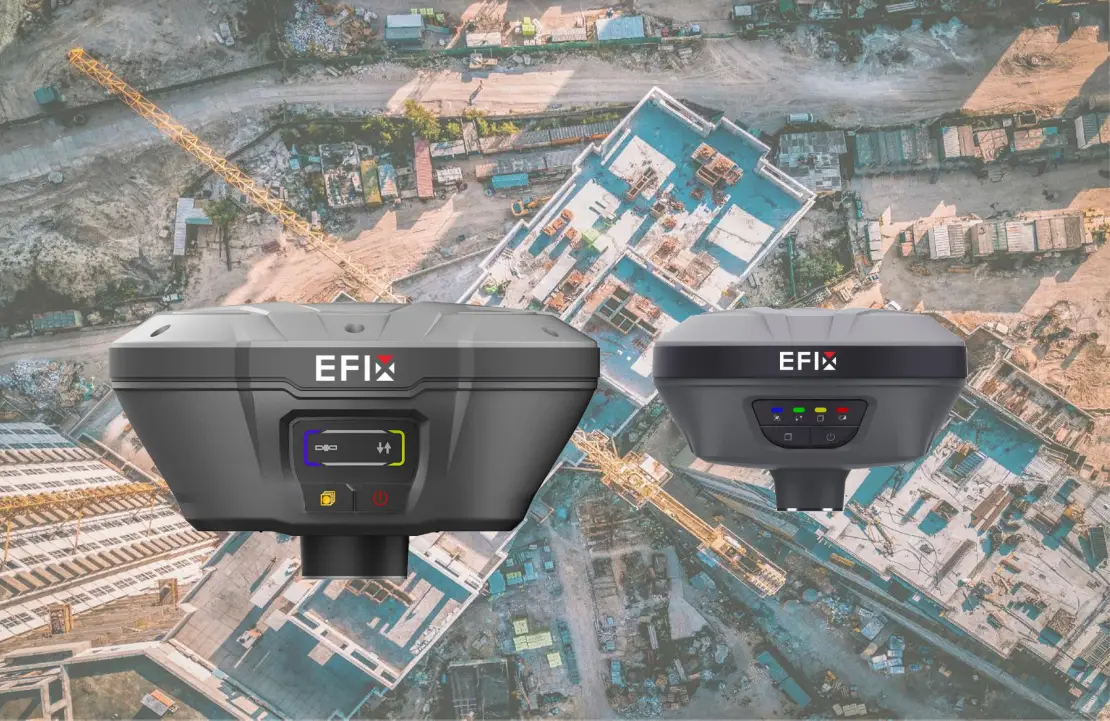 EFIX F4 GNSS Receiver