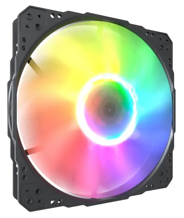 HAF 700 Tower Extreme Heat Dissipation