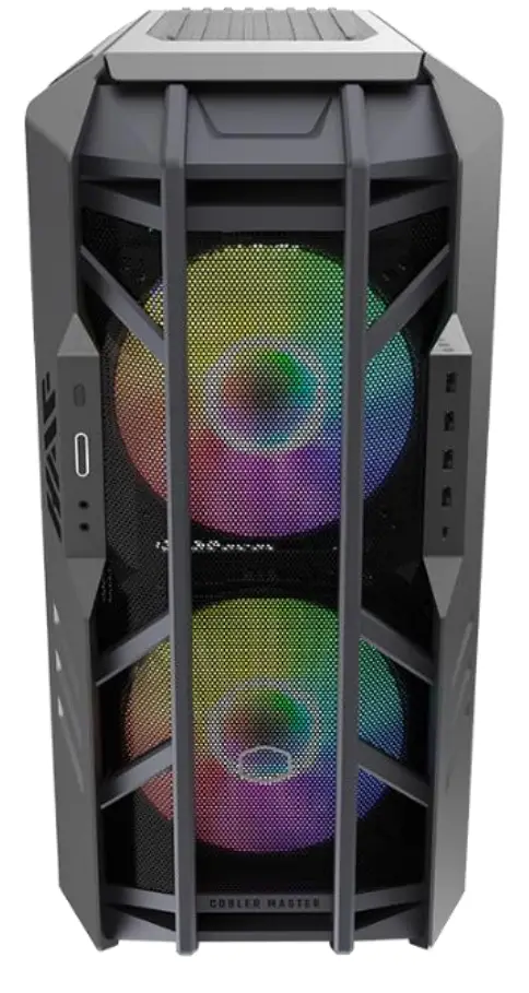 HAF 700 Tower Extreme Heat Dissipation