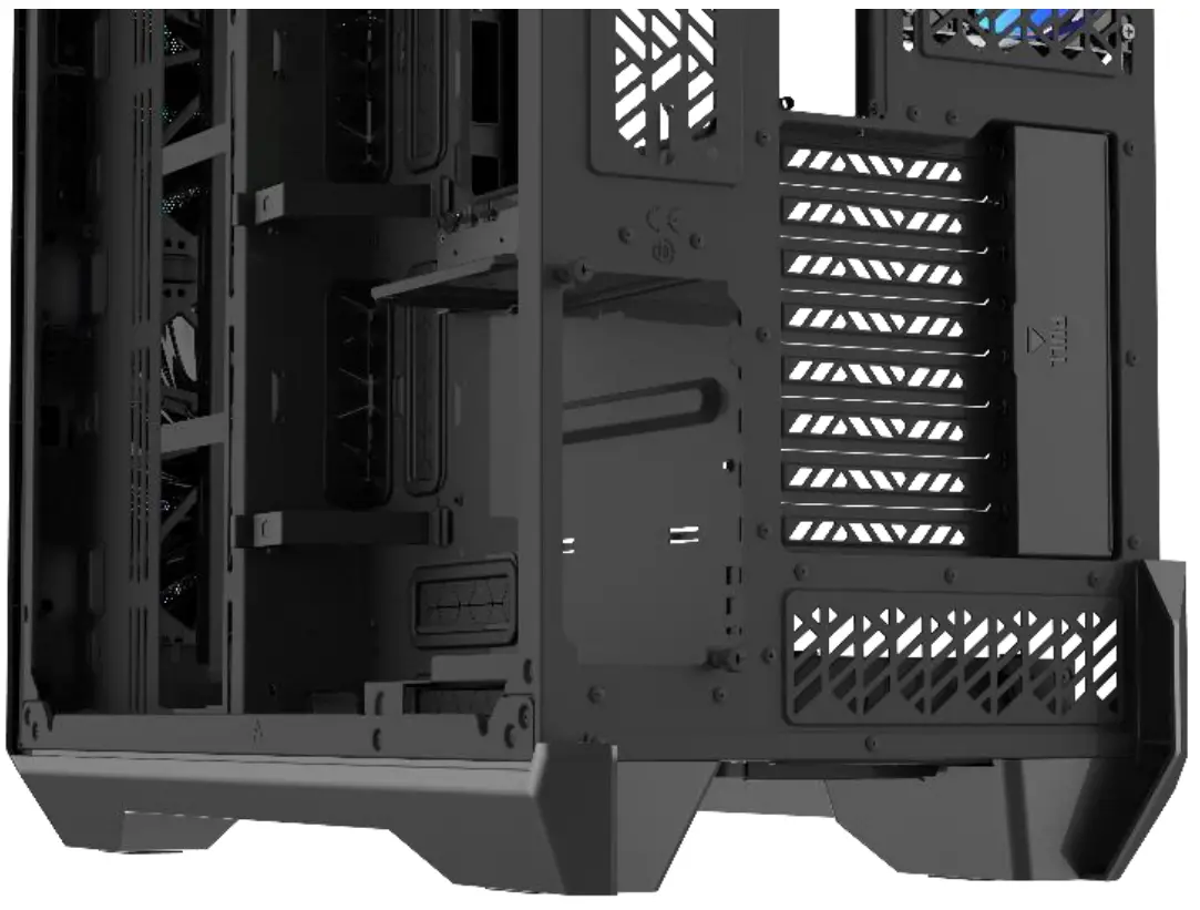 Extensive Tool-less Design