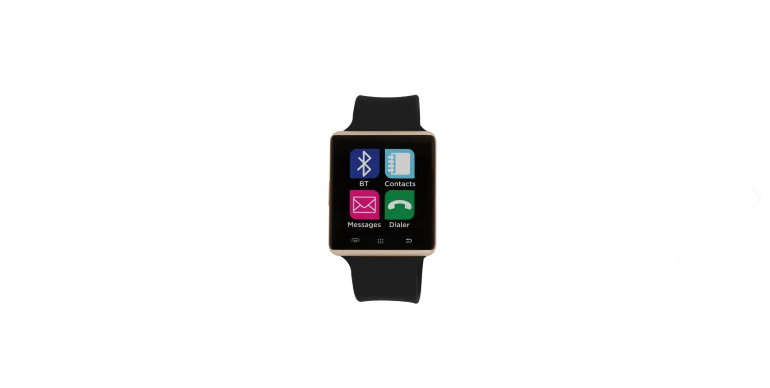 Itouch Air 2 Smartwatch 41mm Gold Case User Manual