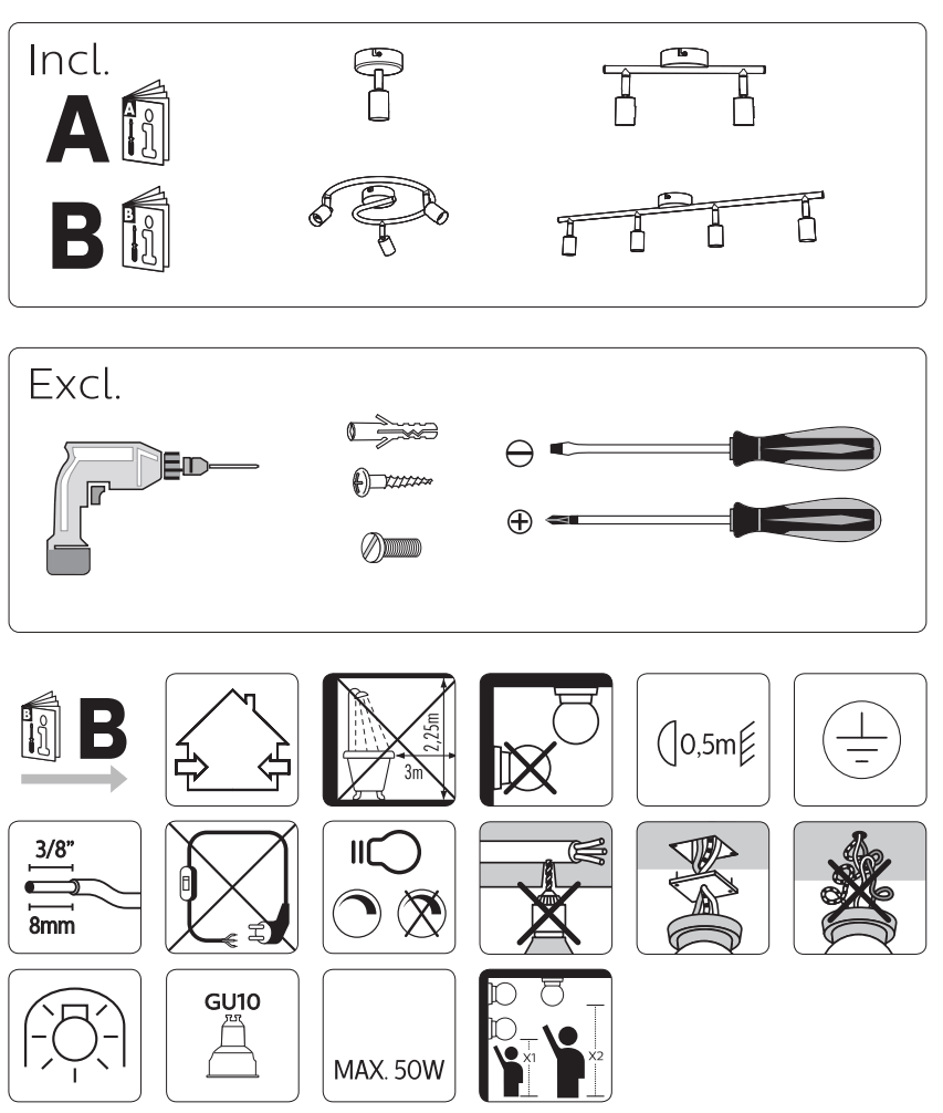 PHILIPS 8719514465138 Limbali Headlight fig
