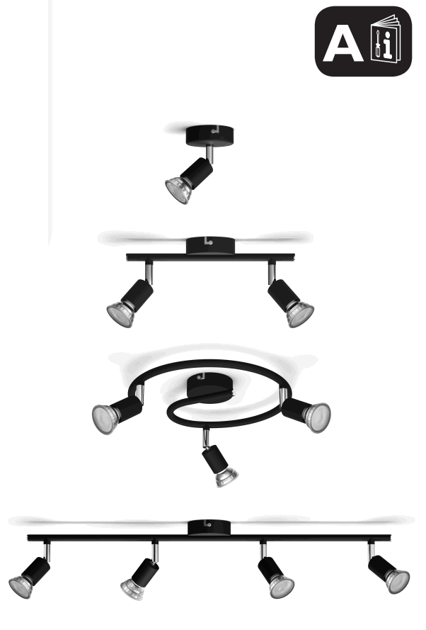 PHILIPS 8719514465138 Limbali Headlight