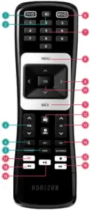 HORIZON REMOTE CONTROL-A