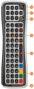 HORIZON REMOTE CONTROL-B