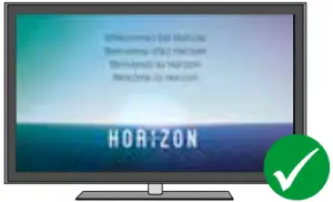 Some channels may take up to 30 minutes to activate